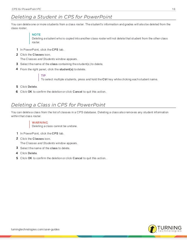 cps for powerpoint